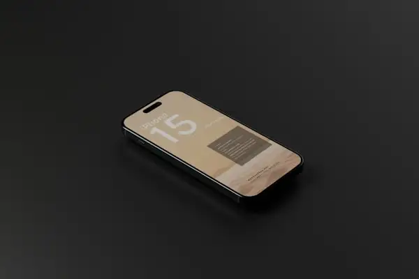 iPhone 15 Pro Max